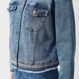 Vintage Blue Denim Jacket