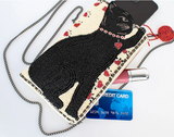 Purr-Suit Crossbody Bag