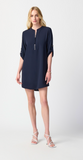 LDS Navy Blue Dress
