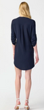 LDS Navy Blue Dress