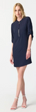 LDS Navy Blue Dress