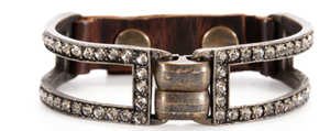 DOUBLE SIDED TWO BAR BRACELET