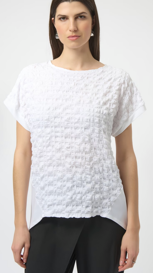 Vanilla Textured SS Top