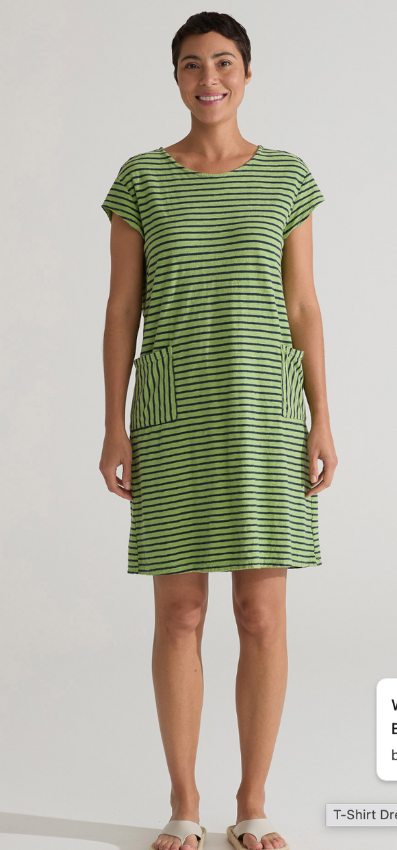 Rhubarb Tee Shirt Dress