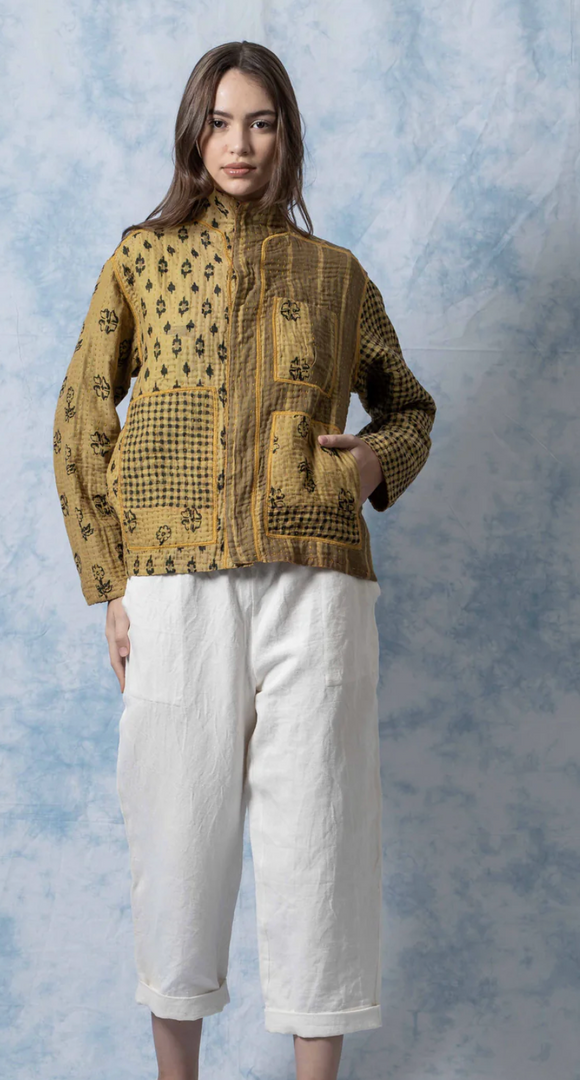 BBK Patch Kantha Men's Blouson Jacket