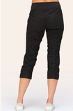 Iris Crop Black Pant