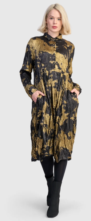 Cloud Dye Crush Dress