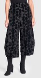 Flocked Lantern Crescent Pant