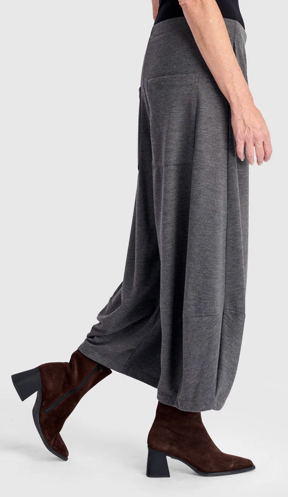 Sunday Lantern Pants Gray