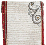 Royal Bee Beaded Bag