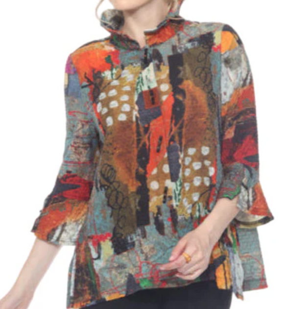 Fall Water Color Jacket