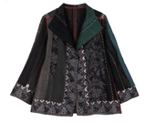 STRIPE RALLIS KANTHA SHORT JKT