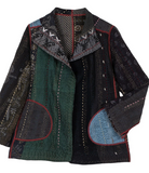 STRIPE RALLIS KANTHA SHORT JKT