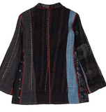 STRIPE RALLIS KANTHA SHORT JKT