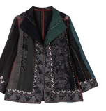 STRIPE RALLIS KANTHA SHORT JKT