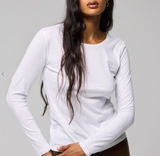 Deluxe Cotton L/S Crewneck