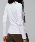 Deluxe Cotton L/S Crewneck