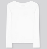 Deluxe Cotton L/S Crewneck