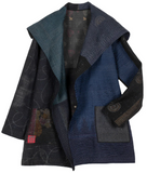 Jaipur Patch Kantha Pocket Jacket