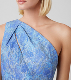 One Shoulder Long Gown