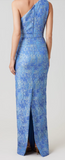 One Shoulder Long Gown