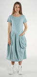 Grass Print Dress