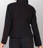 MUJI PATCH KANTHA CROPPED BASIC JACKET