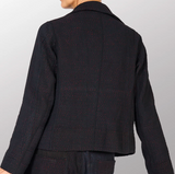 MUJI PATCH KANTHA CROPPED BASIC JACKET