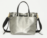 Silver Linen Emy Bag