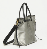Silver Linen Emy Bag