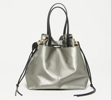 Silver Linen Emy Bag