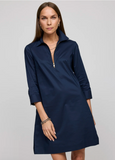 Navy Alessa Dress