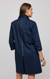 Navy Alessa Dress