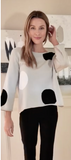 Dot Pullover