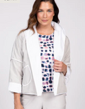 Reversible Shawl Jacket