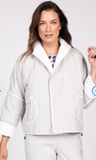 Reversible Shawl Jacket
