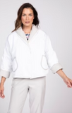 Reversible Shawl Jacket
