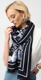 Floral Abstract Scarf
