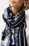 Floral Abstract Scarf