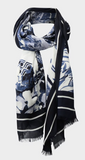 Floral Abstract Scarf