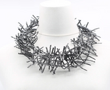 3 Strand Birds Nest Necklace - Hand-painted