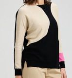 Boat Neck 2 Tone
