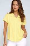 Cap Sleeve Polo Shirt