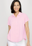 Cap Sleeve Polo Shirt