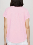 Cap Sleeve Polo Shirt