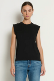 Patti Muscle Tank Jet Black