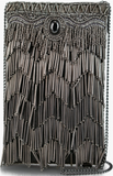 True Pewter Cross Body Phone Bag