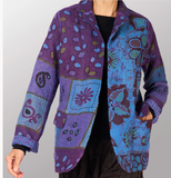 COTTON OVERDYE KANTHA BASIC JKT