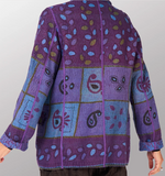 COTTON OVERDYE KANTHA BASIC JKT