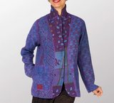 COTTON OVERDYE KANTHA BASIC JKT